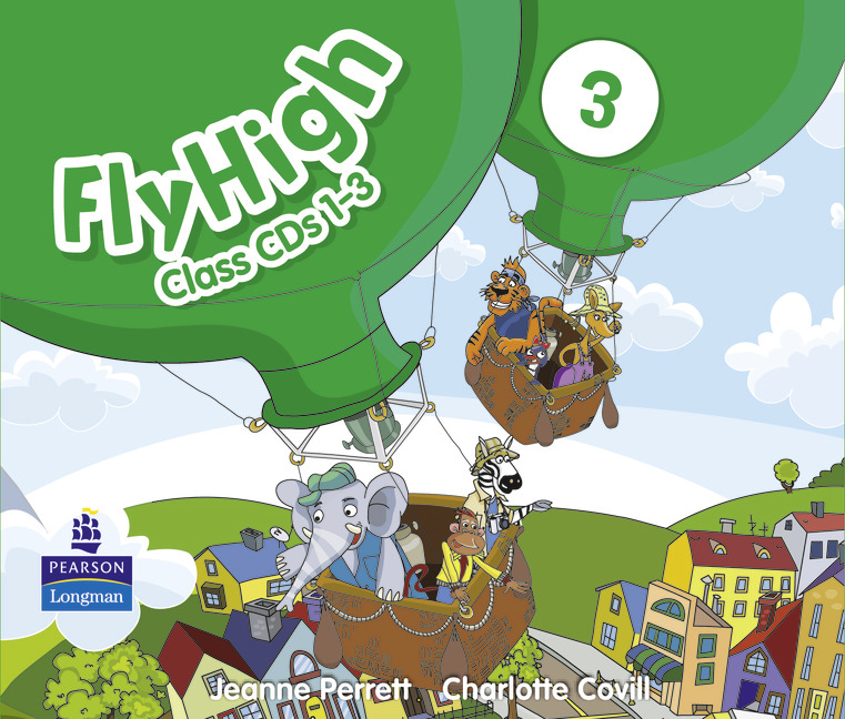 Fly High 3 Class Audio CDs (3) (Диски)