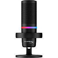 Мікрофон Kingston HyperX DuoCast RGB Black (4P5E2AA)