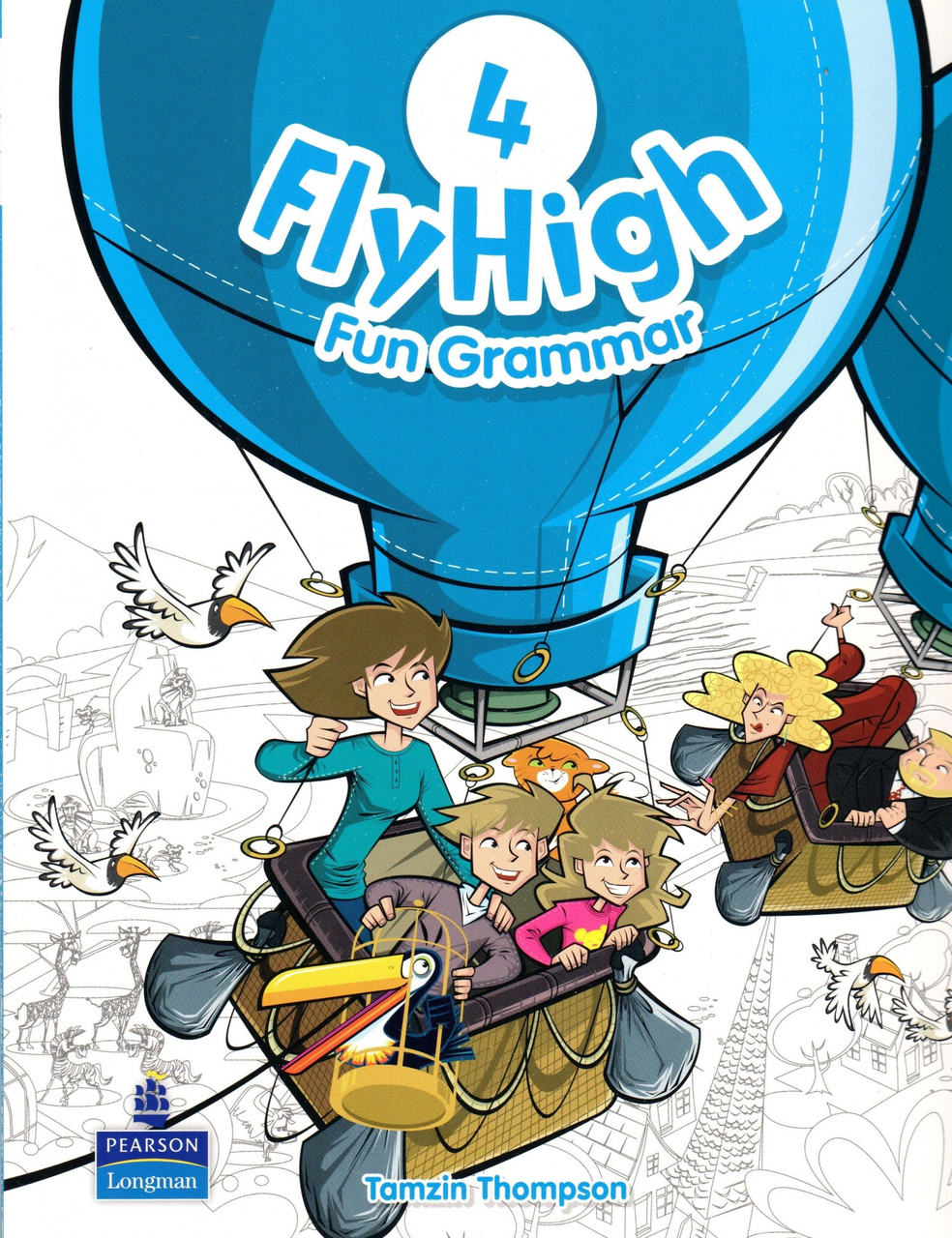 Fly High 4 Fun Grammar Pupil's Book (Граматика), фото 1