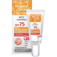 Средство от загара Біокон Hirudo Derm Sun Protect Spot Control Сонцезахисний крем для проблемних зон SPF 75 25