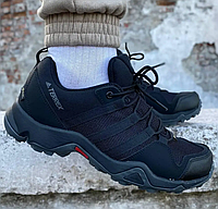 Мужские кроссовки Adidas Terrex черные кроссовки адидас мужские для трекинга хайкинга горного туризма 41 разм.