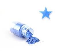 Пигмент перламутровый светло - синий 10 гр №13 для эпоксидной смолы ( 7449 )