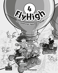 Fly High 4 Fun Grammar teacher's Book (Книга для вчителя)