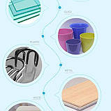 Клей "Стелс" для ПВХ і ТЕП швидкозахоплюваний, універсальний для шкіри дерева тканини та скла. 40 мл. Прозорий,, фото 4