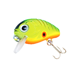 Воблер Strike Pro Baby Pro 25F 2г A17 (47310) 5050422