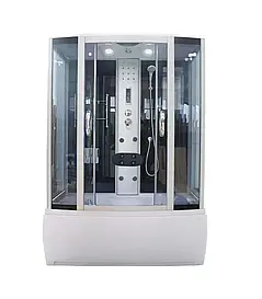 Гідромасажний бокс VIVIA 169 RC 170х85х215 глибокий піддон