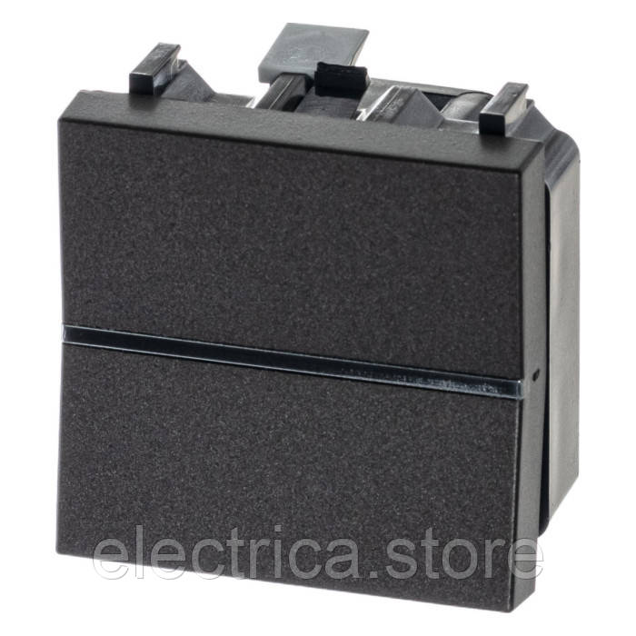 N2201 AN Вимикач 1клавішний Zenit антрацит 2CLA220100N1801, фото 1