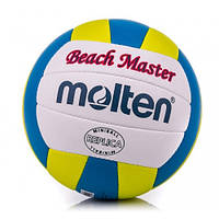 Мяч волейбольный Molten Beach Master miniball V1B300-CY (Мини мяч!)