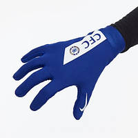 Перчатки для футбола зимние Nike HyperWarm Chelsea FC GS0381-495