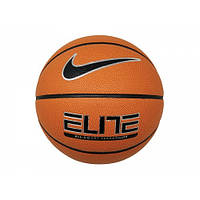 Мяч баскетбольный Nike Elite All-Court amber/black/metallic silver (N.KI.35.855.07)