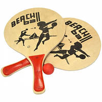 Набор для пляжного тенниса ATHLITECH 900 (1008363)