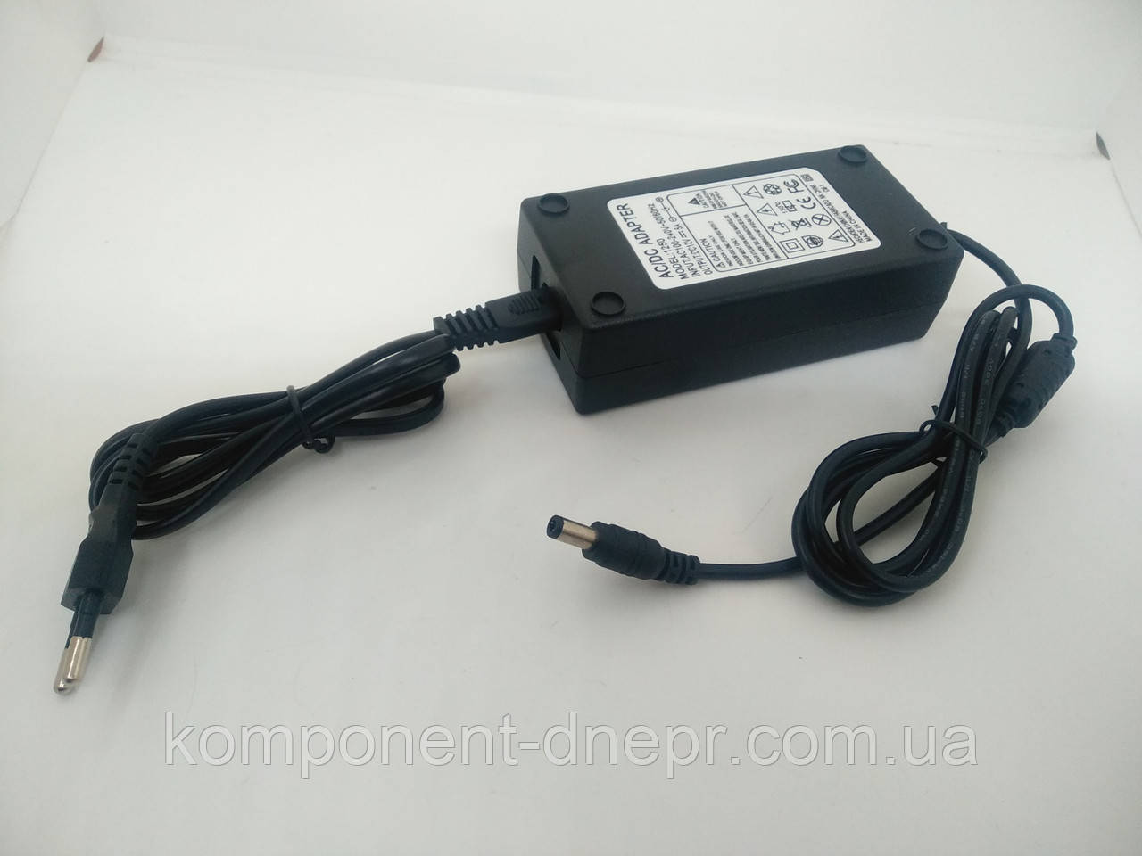 Блок живлення кабельний  ,12V/3A ,  220В, фото 1