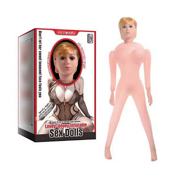 Лялька для сексу Lovey-dovey Inflatable Sex Doll