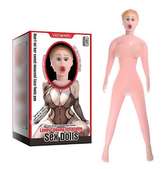 Лялька для сексу Lovey-dovey Inflatable Sex Doll