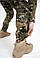 Штани тактичні з наколінниками. ESDY. Мультикам, фото 4