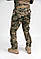 Штани тактичні з наколінниками. ESDY. Мультикам, фото 6