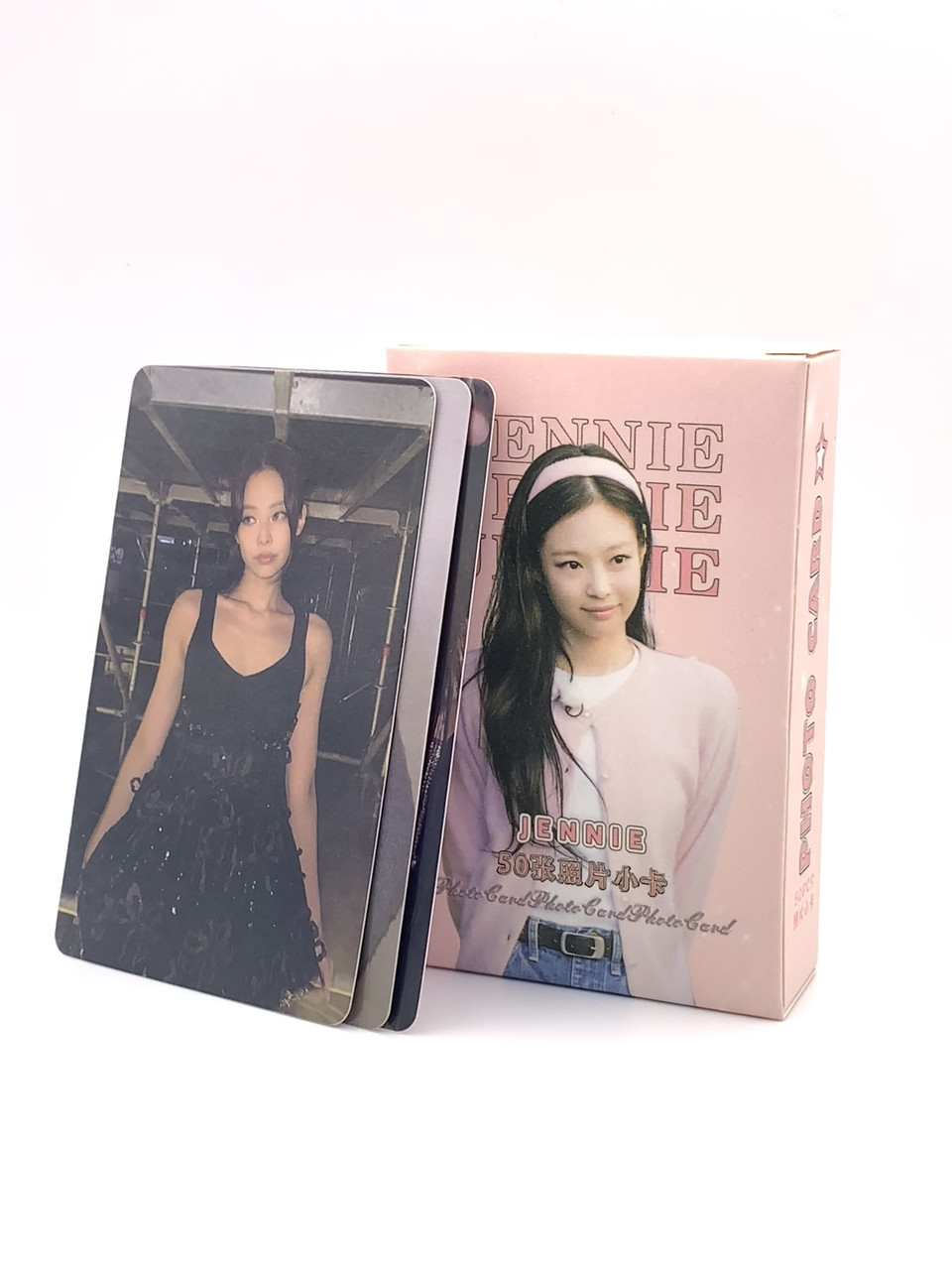 Ломо Картки Lomo Card China Blackpink Jennie Blackpink Jennie Блекпінк Дженні голографічні СС C BP 13
