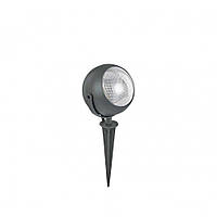 Уличный светильник ZENITH PT1 SMALL ANTRACITE Ideal Lux 108407 QT, код: 6954879