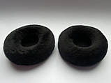 Амбушури подушки велюр 80 mm для навушників, фото 3