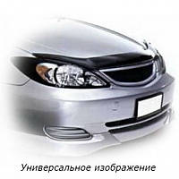 Дефлектор капота Fiat Ducato з 2014 р.в. (короткий) VL-tuning