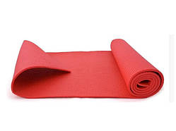 Коврик для фитнеса, йоги, Йогамат, Feel Fit Profi 173-61-0,5 см Красный SC, код: 2449473