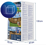 Bestway 56977 Ø 549 х 122 см, каркасний басейн, фільтр-насос 5678л/ч, сходи, тент, фото 10