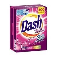 Пральний порошок Dash Color Frische для кольорових речей, 100 прань, 6 кг