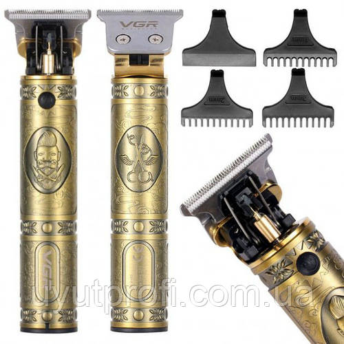 Аккумуляторная профессиональная машинка-триммер для стрижки волос ...