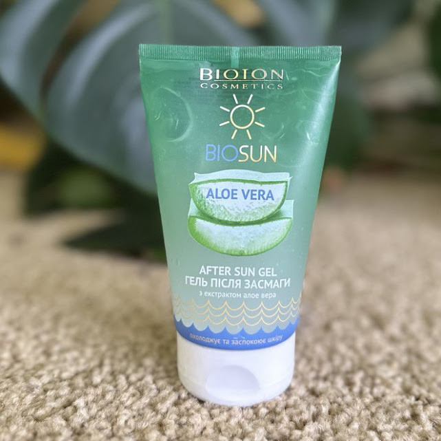 Гель після засмаги з екстрактом алое вера Bioton Cosmetics After Sun Gel Aloe Vera, фото 1