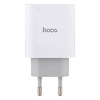 Сетевое Зарядное Устройство Hoco C80A PD20W + QC 3.0 Цвет Белый m