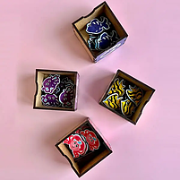 Дитяча розвиюча гра Чарівний комодик Морські мешканці 1 Дерев'яний сортер Ubee ПСД003, фото 6