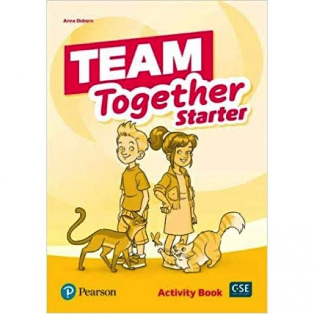 Team Together Starter Activity Book (Робочий зошит)