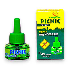 Рідина від комарів Picnic Family на 45 ночей