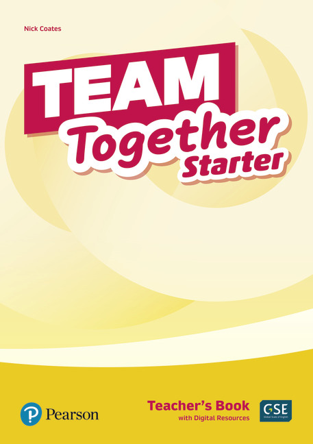 Team Together Starter teacher's Book with Digital Resources (Книга для вчителя)