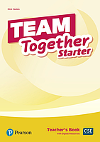 Team Together Starter teacher's Book with Digital Resources (Книга для вчителя)