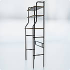 Стійка для санвузлів DROPE. Стелаж для речей, побутової хімії. Аксесуари для санвузла, фото 2