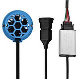 Світлодіодні автомобільні LED лампи для фар H11 TurboLed T1 Комплект автоламп 2 шт, фото 7