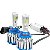 Світлодіодні автомобільні LED лампи для фар H11 TurboLed T1 Комплект автоламп 2 шт, фото 5