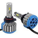 Світлодіодні автомобільні LED лампи для фар H11 TurboLed T1 Комплект автоламп 2 шт, фото 6