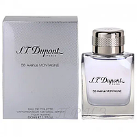 S.T. Dupont 58 Avenue Montaigne Pour Homme Туалетна вода 50 мл