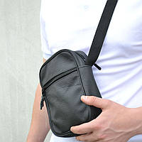 Качественная мужская сумка из натуральной кожи, сумка мессенджер, YH-946 барсетка кожаная
