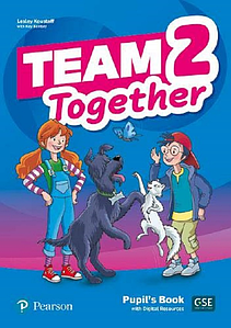Team Together 2 student's Book (Підручник з кодом - оригінал)