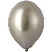 Латексна кулька хром B105/610/30см шампань Glossy Сhampagne Bel Bal