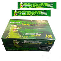 Xtreme Chewits жевательные конфеты в стике Кислое ЯБЛОКО 24 шт по 34 г