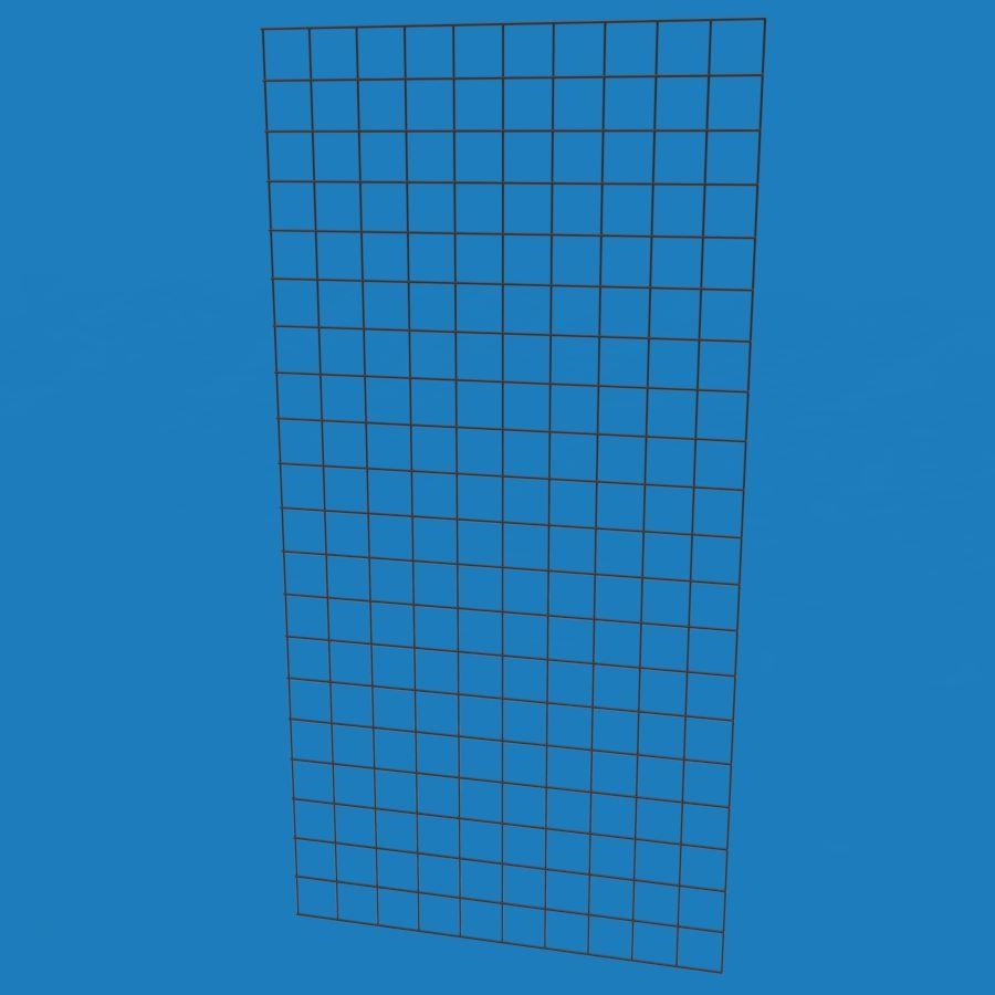 Сітка торговельна 50х100 см, осередок 50х50 мм, D 2,5 мм, чорна