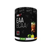 Комплекс BCAA & EAA Zero MST Nutrition 520 grams (40 порций) (Cola-lime)