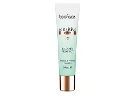 Праймер TopFace Sensitive - Mineral Primer PT567 001 Smooth Protect, 30 мл