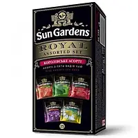 Чай Сан Гарденс Королевское Ассорти Sun Gardens Royal Assorted Set 25 пакетиков