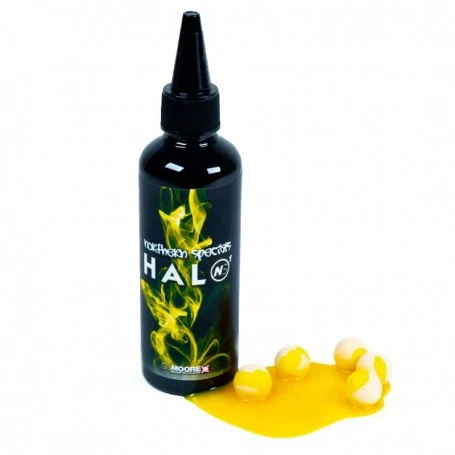Флюо ліквід CC Moore NS1 Halo Yellow 100ml, концентрований короповий ліквід
