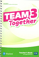 Team Together 3 teacher's Book with Digital Resources (Книга для вчителя)